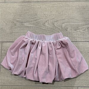 Cotton On Kids Blush Velvet Skirt